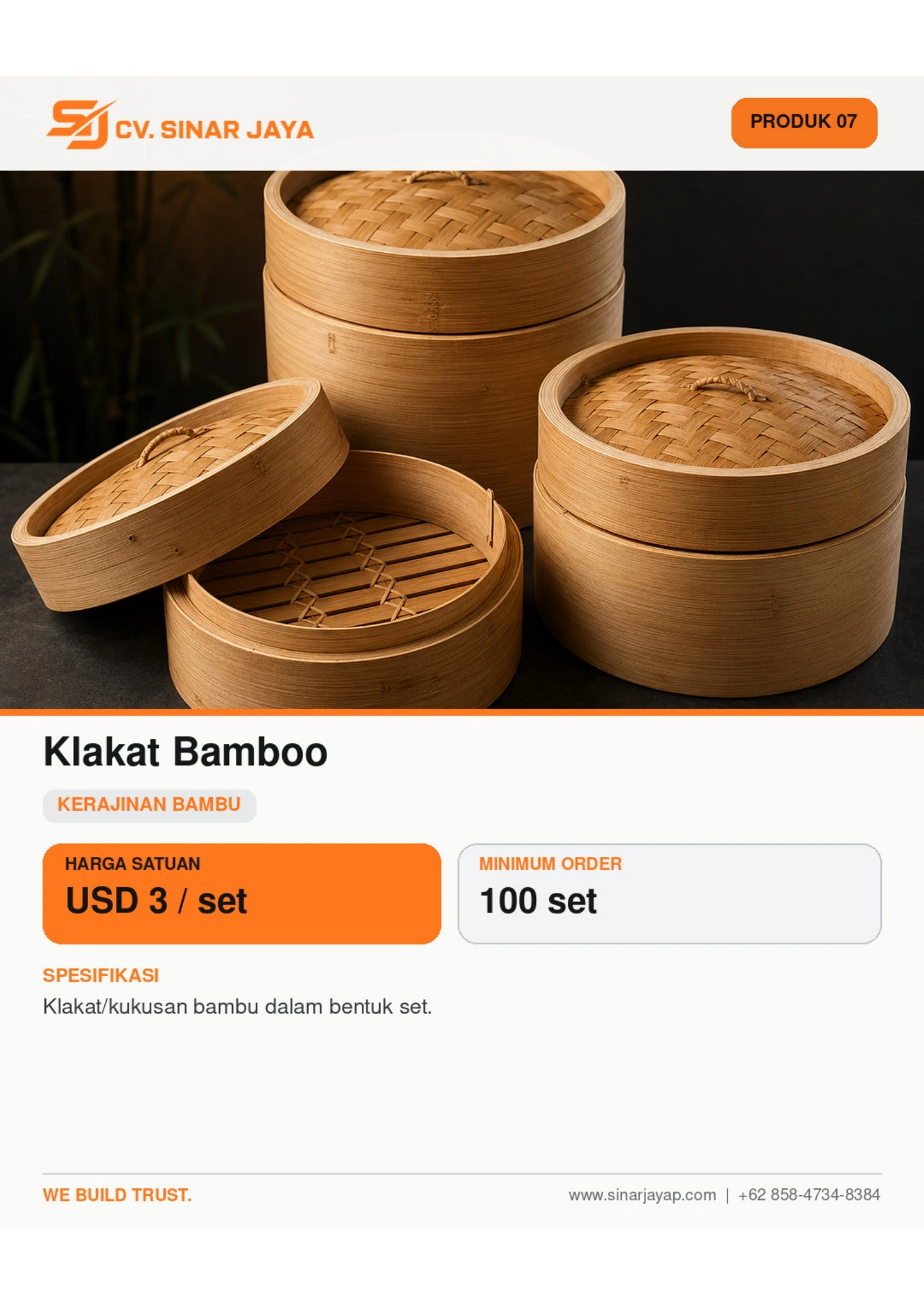 Klakat Bambu