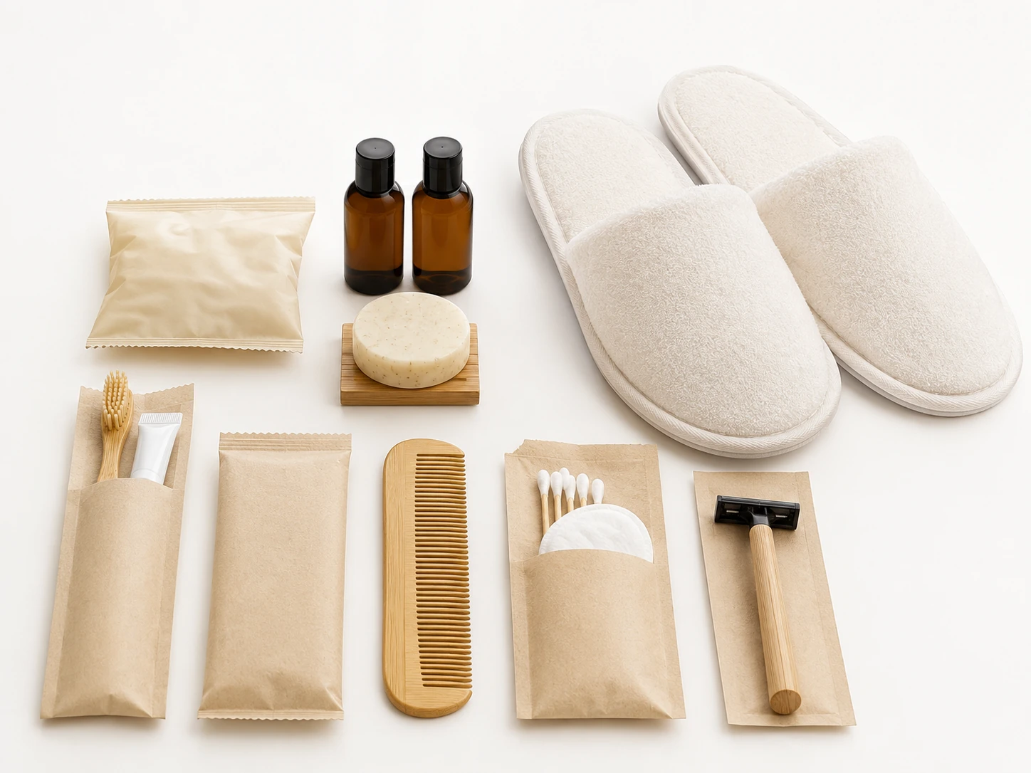 Hotel amenities premium