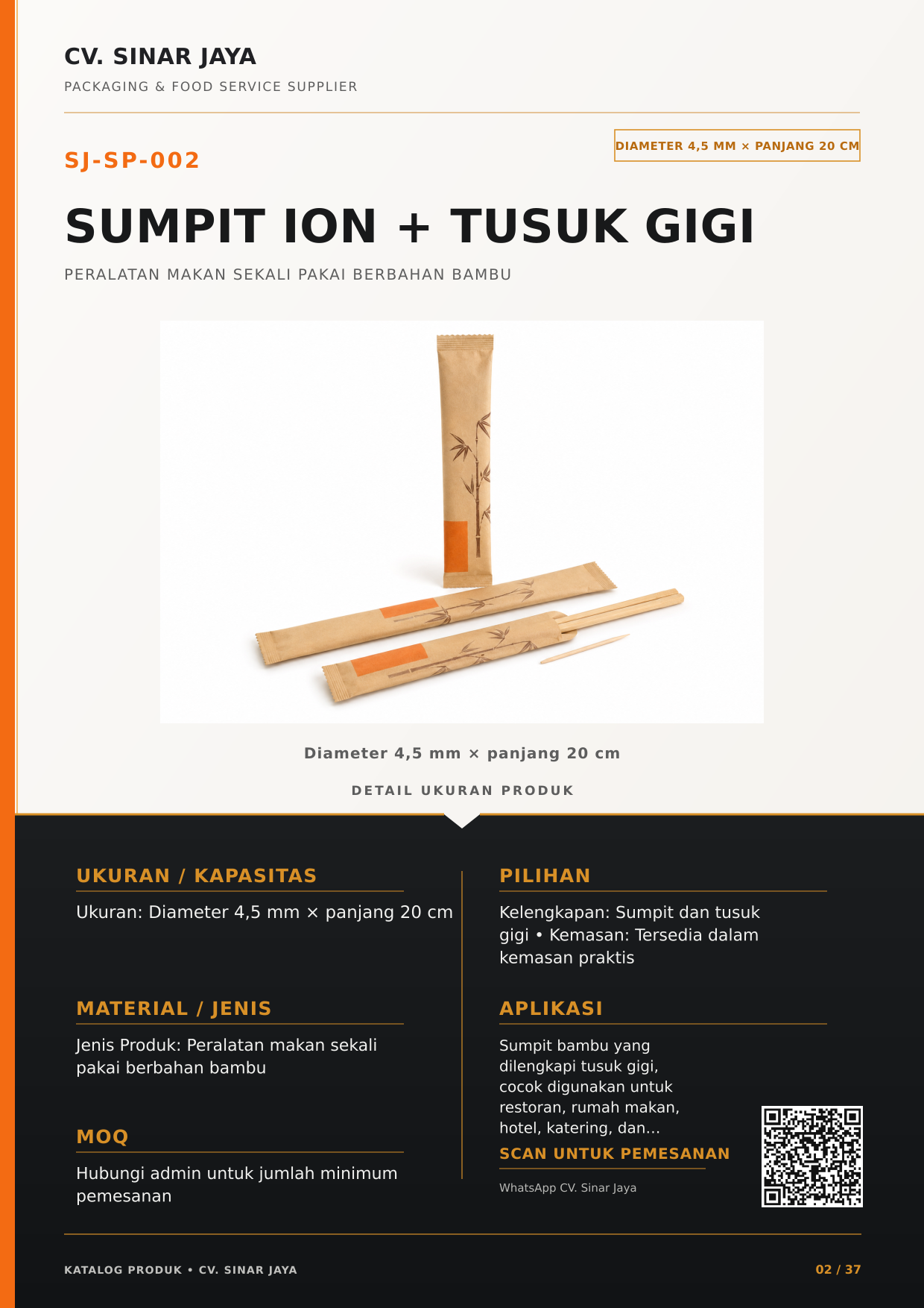 Produk Bambu