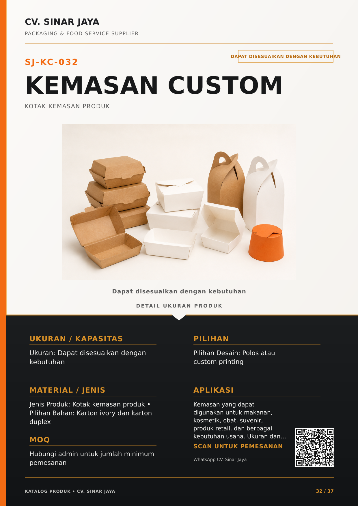 Packaging & Food Service