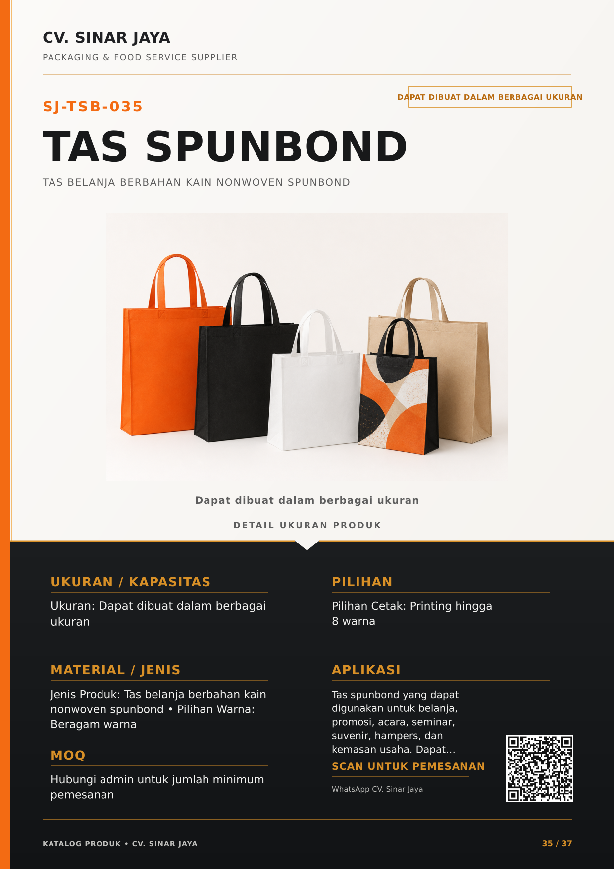 Tas Spunbond