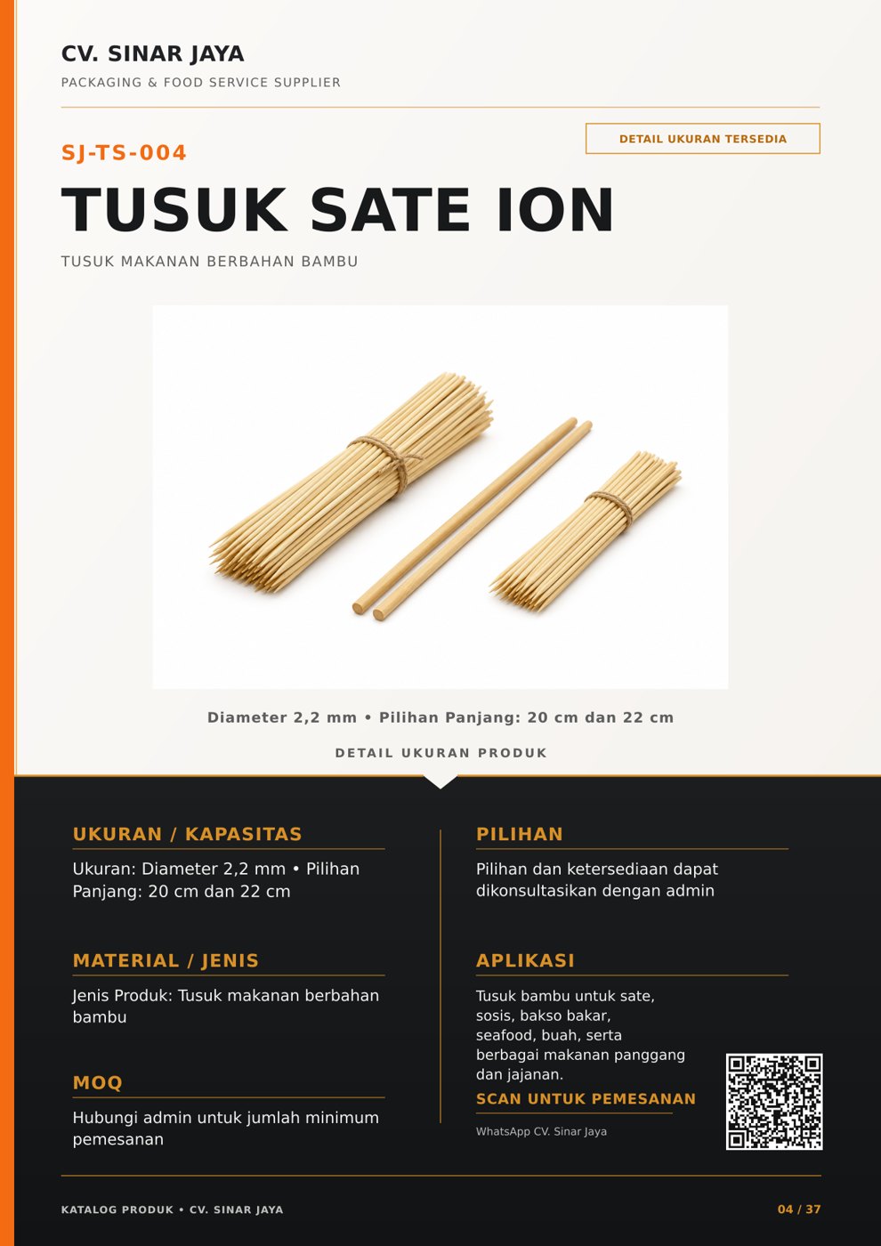 Tusuk Sate Ion
