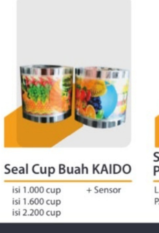 Packaging Seal Cup