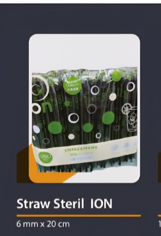 Packaging Sedotan